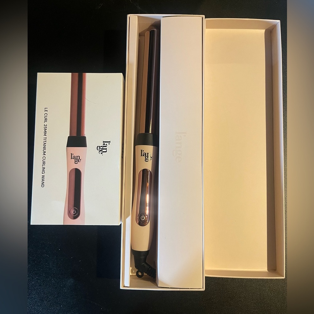 L'ange Le Curl 25mm Titanium Curling Wand